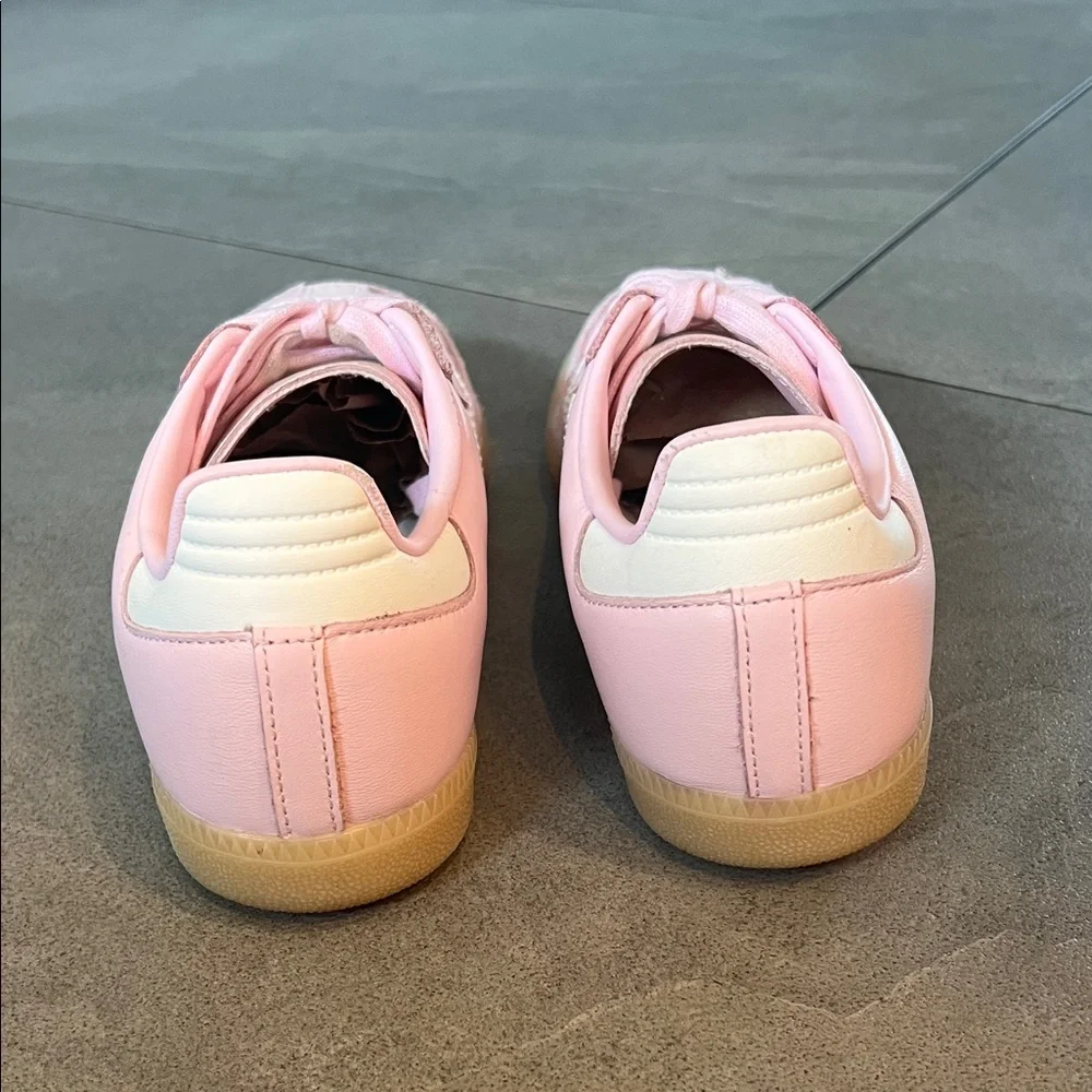 Adidas youth size 6 Pink Sambas in original box - Picture 5 of 15